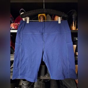 Women's Blue Shorts